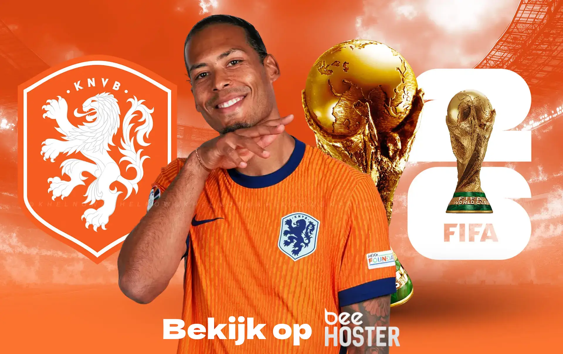 Nederland op het WK 2026